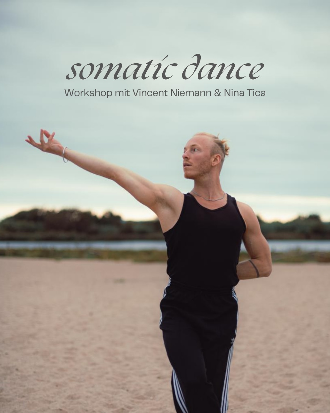 Movement. Presence. Expression.
Wir freuen uns sehr auf diesen besonderen Workshop mit @cheveeyo und @nina.tica 😍!
Somatic Dance lädt dich in die bewusste Verbindung mit deinem Körperzuhause ein. Erfahre deinen intuitiven Ausdruck und gib dem Raum, was dich im Inneren bewegt.
Der Workshop findet in der TUFA Trier statt, ein Ort für Bewegung, Begegnung und kreativen Ausdruck.
Come as you are & be part of the magic ♥️!
✨ Special:
Vincent gibt Sonntags, 17.5., auch einen Handstand Workshop bei uns. Für mehr Körperbewusstsein, Stärke und spielerische Leichtigkeit. (Studio Stadt)
Sign Up via Eversports 🔥 - let’s go !
#somaticdance #somatic #trier #movement #intuitivedance