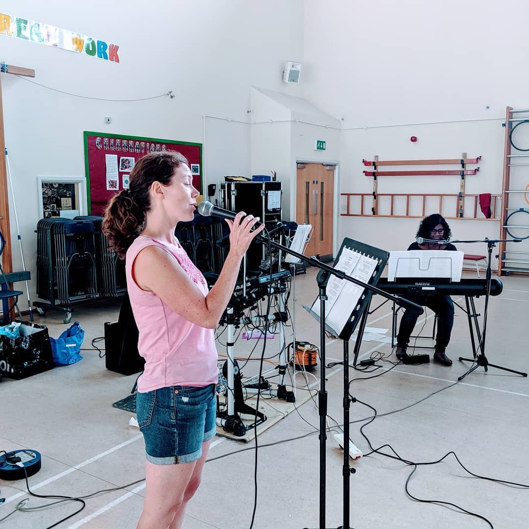 Cracking rehearsal yesterday for our upcoming open mic set. Thanks to everyone who stepped up and performed - so much talent on show!