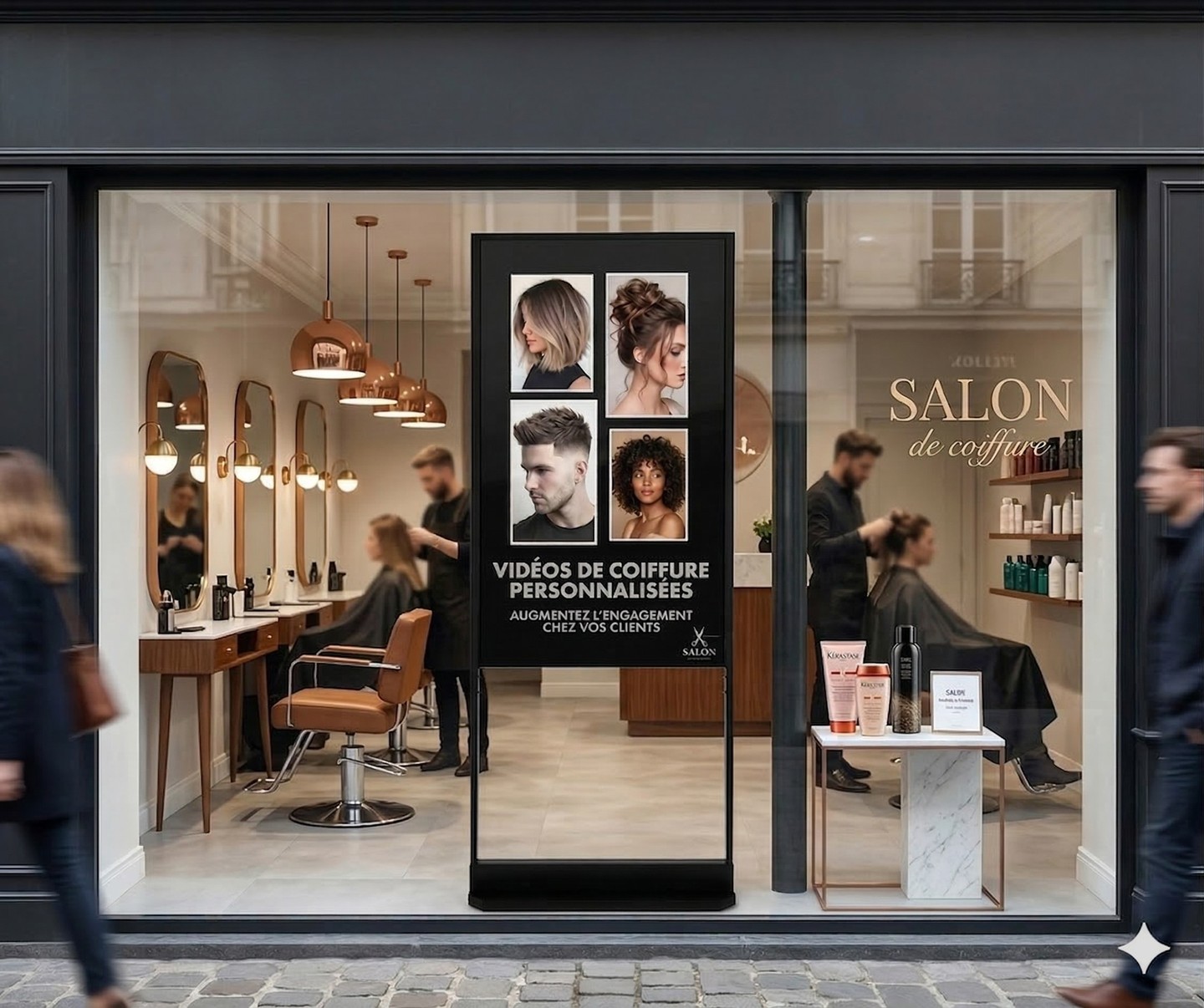 Votre vitrine peut travailler 24/7 — et attirer des clients même quand vous êtes fermé. Chez Kapuccino, nous installons des écrans LED vitrine haute luminosité (jusqu’à 3 000 cd/m²) lisibles en plein jour, en formats portrait ou paysage. Location mensuelle avec maintenance incluse ou achat — installation pro et contenus animés à distance.
Vous voulez une vitrine qui parle pour vous ? Je vous accompagne depuis la création du contenu jusqu’à la mise en ligne. 🔧✉️
Voir nos formats et demander un devis — lien en bio ! 📍150 Avenue de Wagram, 75017 Paris
#displayadvertising #visibilité #marketingdigital #vidéomarketing #retail