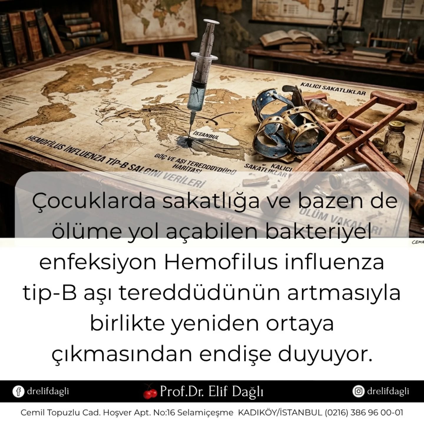 Çocuklarda sakatlığa ve bazen de ölüme yol açabilen bakteriyel enfeksiyon Hemofilus influenza tip-B aşı tereddüdünün artmasıyla birlikte yeniden ortaya çıkmasından endişe duyuyor.