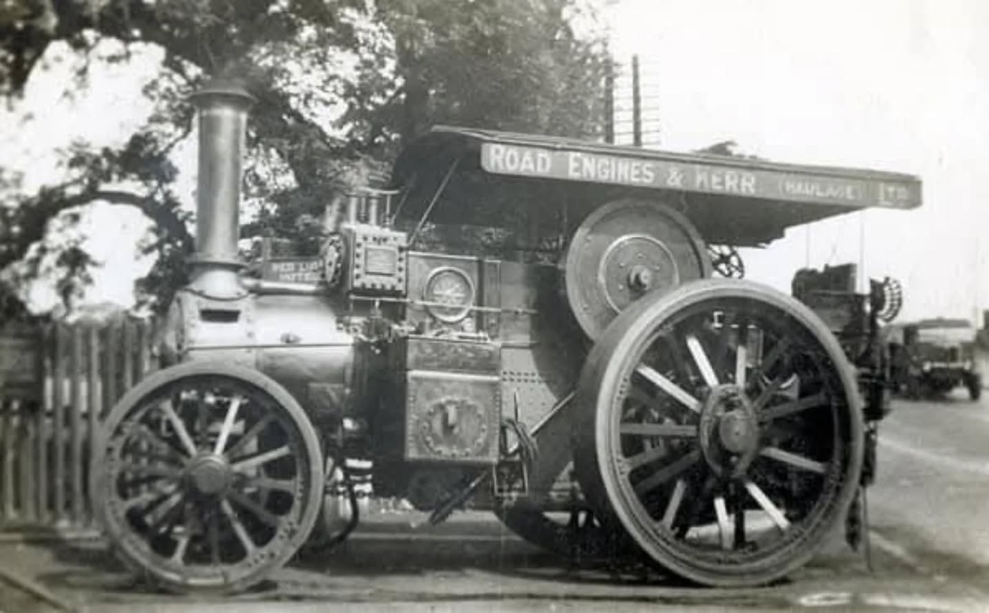 We are pleased to offer the unique opportunity to purchase an unrestored Burrell Road loco. Steamed by the owners grandfather into a shed on their Cumbrian farm in the 1940s it remains untouched since. Unfortunately the barn is in a bad state of repair and will need to be disassembled to gain access to the engine however the family have provided this picture from it's working days to help identify the engine.
For further details please see www.legacyvehicles.co.uk
.
.
#burrell #roadloco #steamengine #steamup #aprilfoolsday