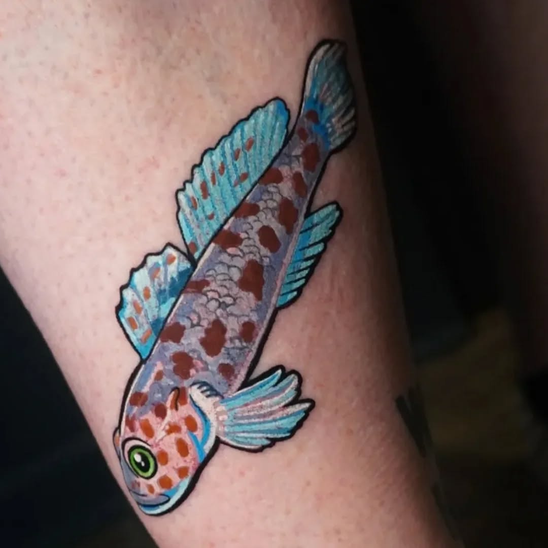 Cute little fish by @marie.nik.tattoo
Style - colour
Enquiries - info@lost-tower.co.uk
#tattoo #colour tattoos #fishtattoo #tattoostudio #losttowertattoo