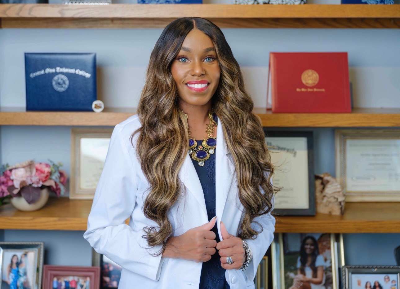 Happy Doctors Day to Dr. Prince, DNP, FNP-BC 💫
Your knowledge, compassion, and commitment to helping others feel their best do not go unnoticed. We are beyond thankful to have you leading and caring for our community at Handcrafted Aesthetics.