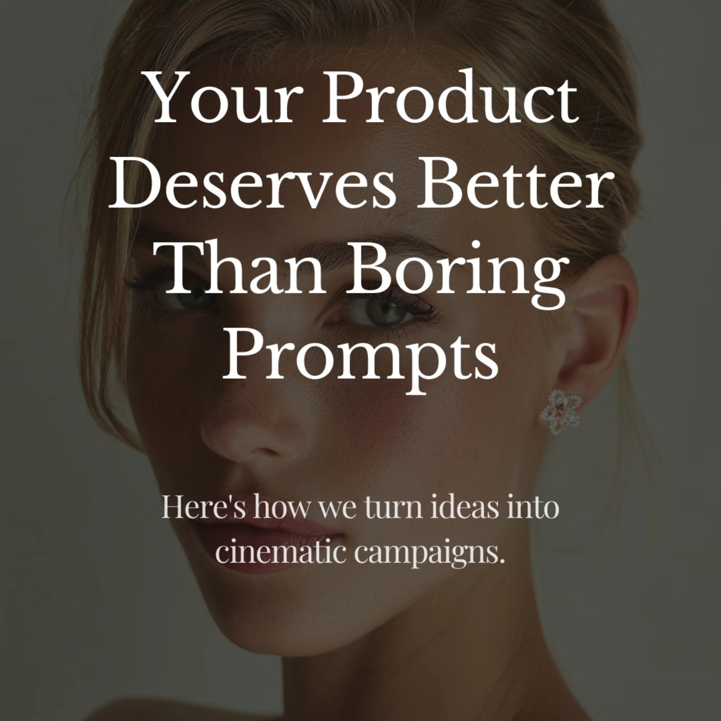 ✨ From Prompt to Prestige – A New Era of Visual Branding
Your product deserves better than generic AI.
We create cinematic, premium campaigns using tools like Midjourney and Runway, turning simple product photos into luxury brand experiences.
Every frame, every texture, every transition – built with intention.
No templates. No shortcuts. Just visual storytelling that converts.
👉 DM us or visit medisragroup.com to elevate your brand.
#LuxuryBranding #AIVisuals #Midjourney #ProductVisuals #MAIvisualstudio