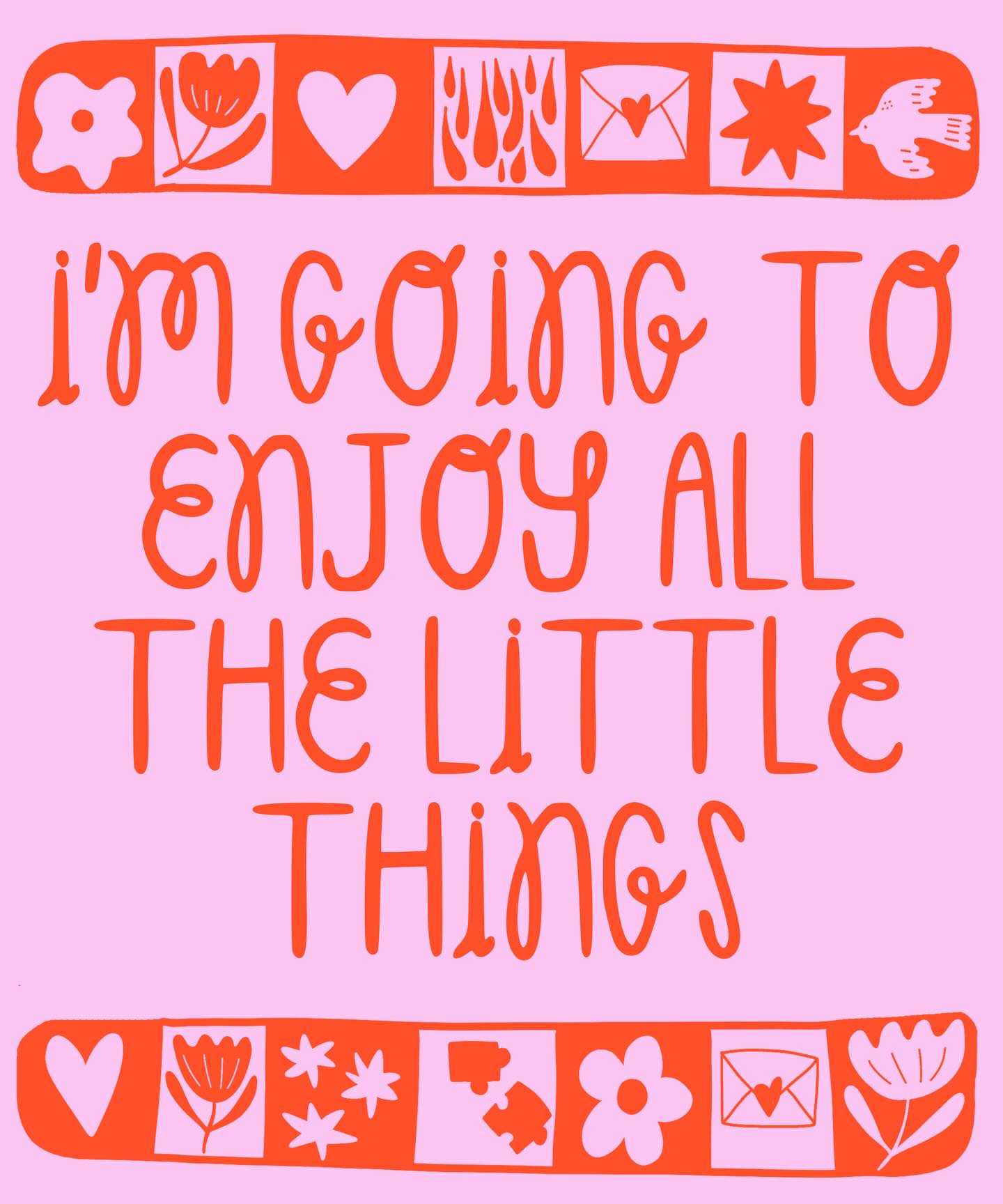 Off to enjoy all the little things (while the world crumbled around me)…
.
.
.
#joy #slowliving #life