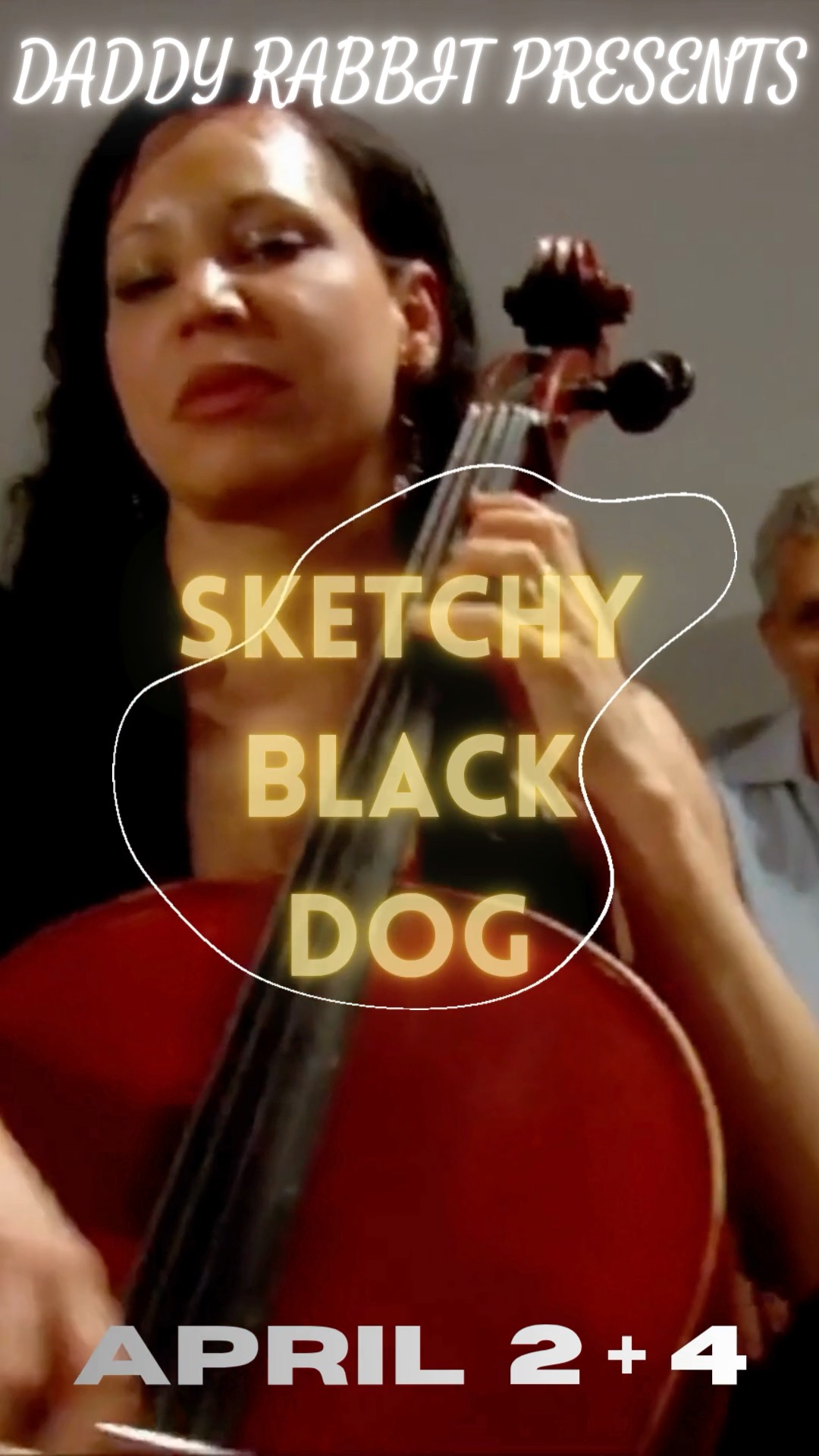 Sketchy Black Dog play great rock hits with a uniquely orchestral twist. Unmissable live music in NYC next Thursday 2 and Saturday 4. Tickets@ https://daddy-rabbit.turntabletickets.com #jimihendrix #thebeatles #davidbowie #ledzeppelin #livemusic #nycmusic
