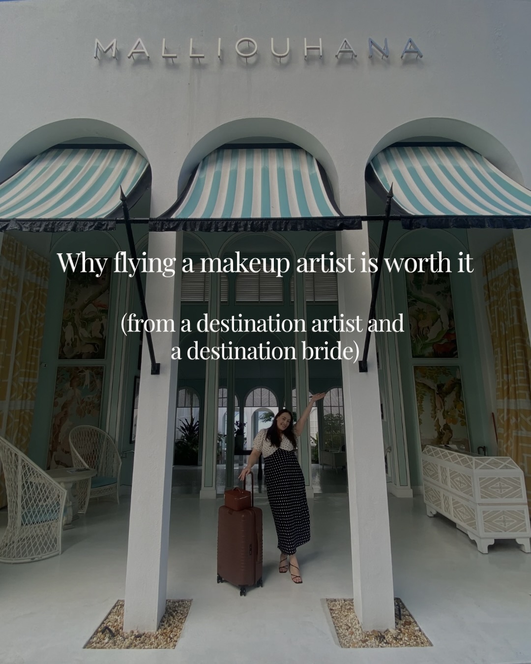 The one thing I can absolutely guarantee you: you’ll never regret flying out an artist you already love 🤌🏼
#destinationmakeupartist #internationalmakeupartist