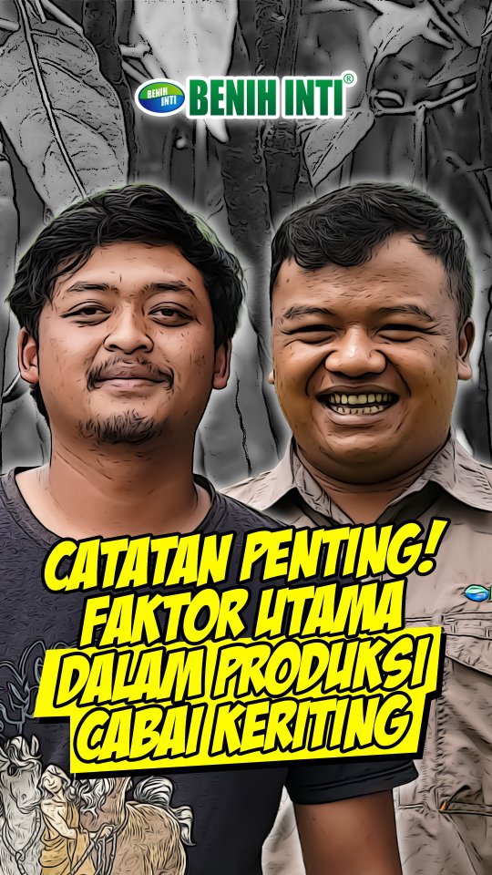 Mas Danang merupakan seorang petani cabai keriting yang berada di wilayah sawangan, beliau menanam cabai keriting Leader F1, beliau menceritakan faktor utama dalam produksi cabai keriting, bagaimana keseruan perbincangannya?
Tonton selengkapnya di channel youtube Benih Inti TV!🚀
.
#benihinti #petanimaju #petanisukses #panenmelimpah