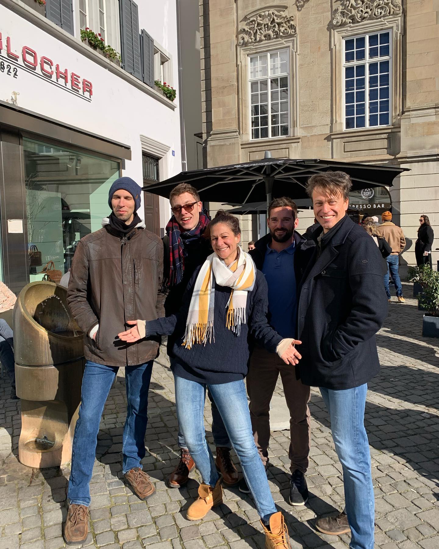 This was our wonderful private FREE ZÜRICH TOUR from last Sunday👣 Practice Swiss German🇨🇭while strolling, exploring & socializing. Next one coming soon! 🤩
Find our Events on Meet-Up: https://meetu.ps/c/4NxRG/QcPnY/a
Join our Telegram Group:
https://t.me/swissgermanevents
See you soon!
Heartfully your Nicole
Cert. TEFL Language Teacher
Swiss German Academy
About SGA:
„Learn the Swiss German Language 🇨🇭in an interactive atmosphere, meet new people and explore hidden treasures and listen to the legends and life of Zurich. Get ready for new ideas that make learning fun and increase group dynamics.“
www.swissgermanacademy.com
#swissgermanacademy #swiss #german #swissgerman #virtual #zürich #city #tour #remote #skype #zoom #whatsapp #expatlife
#new #language #learning #learn #speaking #german #english #foreinglanguages #teaching #teacher #online #remote #payasyoucan #support #study #home #translation #travel #practice