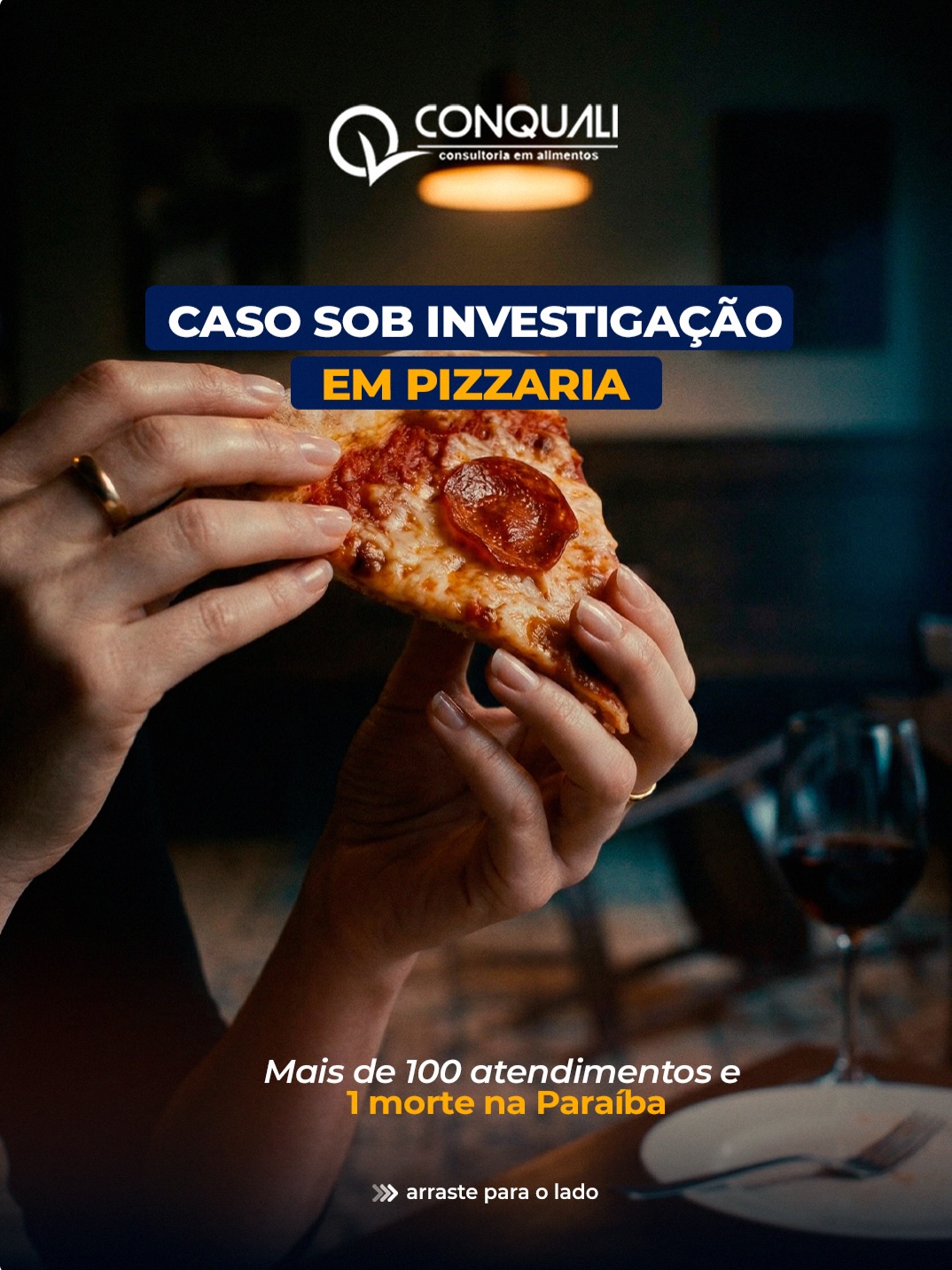 🚨 Um caso sob investigação na Paraíba acendeu um alerta que precisa ir muito além de uma notícia.
Quando falamos em segurança dos alimentos, não estamos falando de excesso de cuidado. Estamos falando de processo, controle e responsabilidade.
Falhas em higiene, armazenamento, rotina operacional e acompanhamento técnico podem comprometer a saúde do consumidor, gerar interdição sanitária, abalar a reputação do negócio e trazer consequências graves para a operação.
Boas práticas não podem ser tratadas como detalhe.
Elas precisam fazer parte da rotina de quem trabalha com alimentos todos os dias. ✅
Prevenir continua sendo o caminho mais seguro para proteger pessoas, preservar o negócio e manter a conformidade sanitária.
A pergunta é: seu estabelecimento está realmente operando com controle sanitário? 👀
#Conquali #SegurançaDosAlimentos #ControleSanitário #BoasPráticas #ConsultoriaEmAlimentos QualidadeAlimentar VigilânciaSanitária SegurançaAlimentar ManipulaçãoDeAlimentos