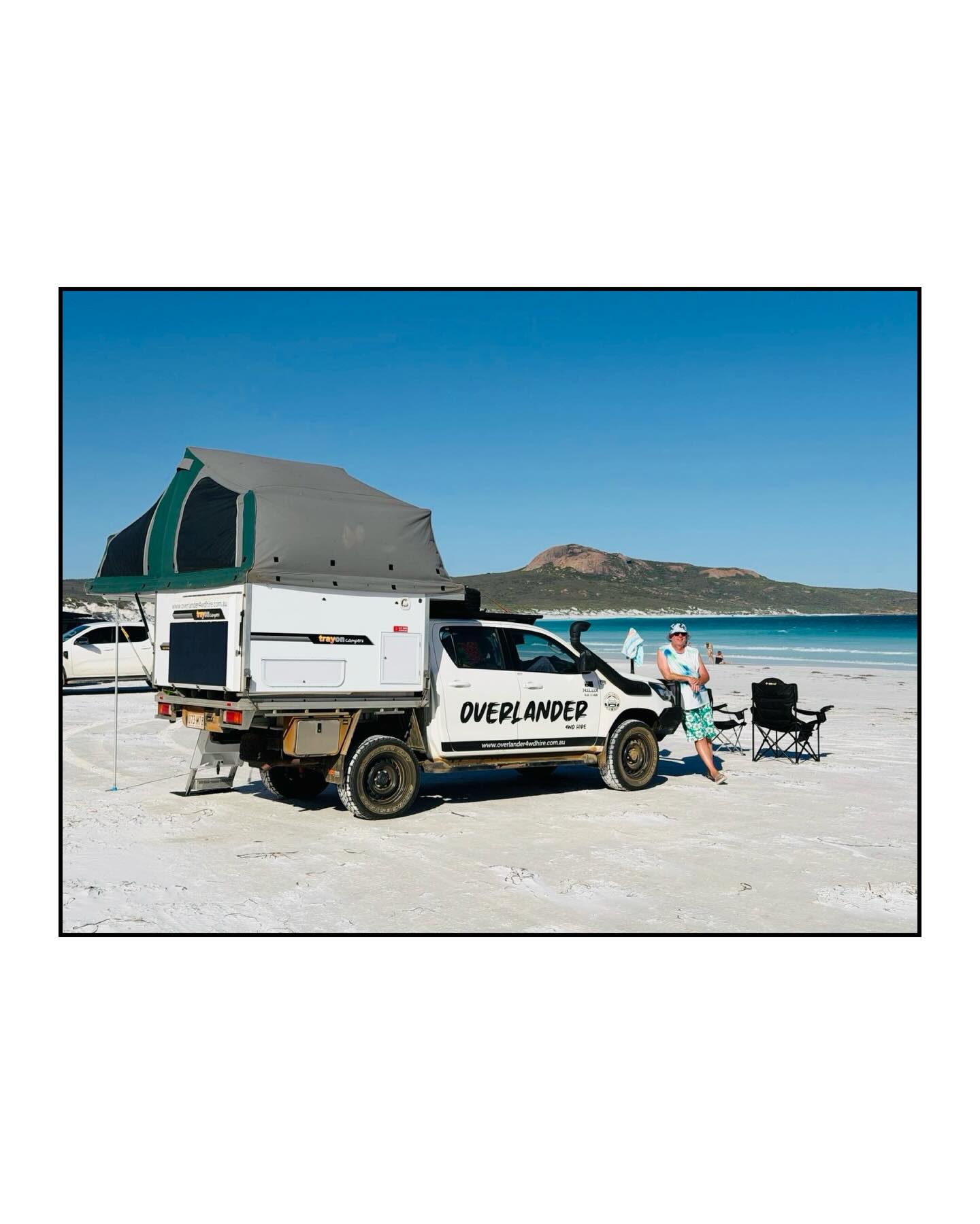 __This is livin’, Barry!
📍Cape Le Grand NP
#westcoast
#adventure
#explore
#toyotahilux
#beach