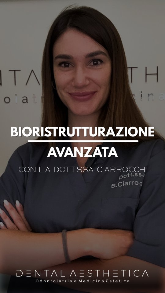Biostimolazione avanzata.
• volume
• elasticità
• tono
• idratazione
👩🏼⚕️ @dr.silvia.ciarrocchi
Per una pelle più giovane e tonica
Dental Aesthetica
✨️ Odontoiatria e Medicina Estetica
📍 Viale della Grande Muraglia 256 - zona EUR Torrino
📱 375 88 47 069