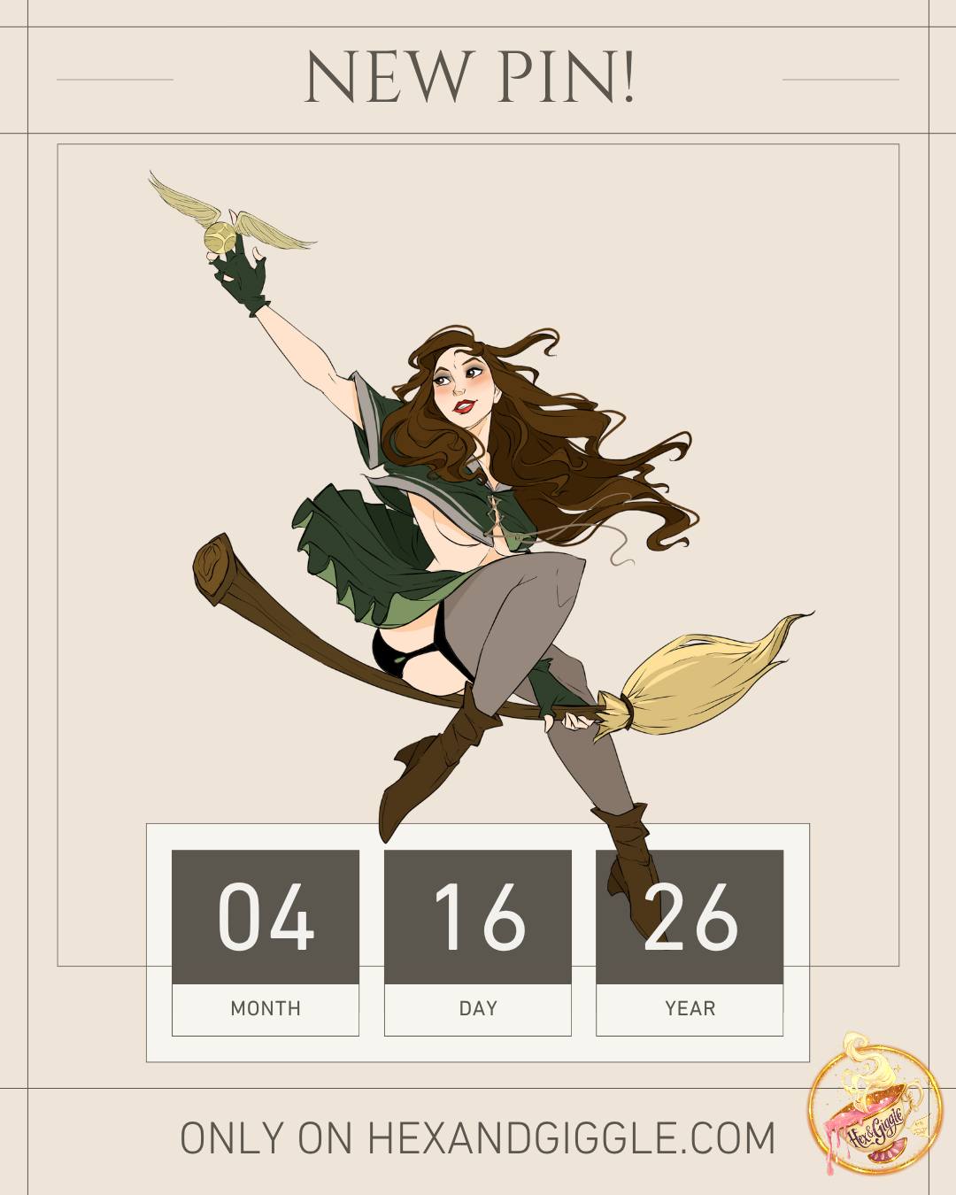 Good evening, pin Goblins! The Summon from @Lennon_Lauren is officially launching! This group has worked really hard to put together this amazing pin. It will be available on the 16th for everyone! If you want to join this summoning group, reaching out to @lennon_lauren!!
#HermioneGranger
#HarryPotter
#EnamelPin
#LimitedEditionPin
#PinCollector
#PinDrop
#HardEnamelPin
#HexAndGiggle
#TransRights
#ProtectTransKids
#TransJoy