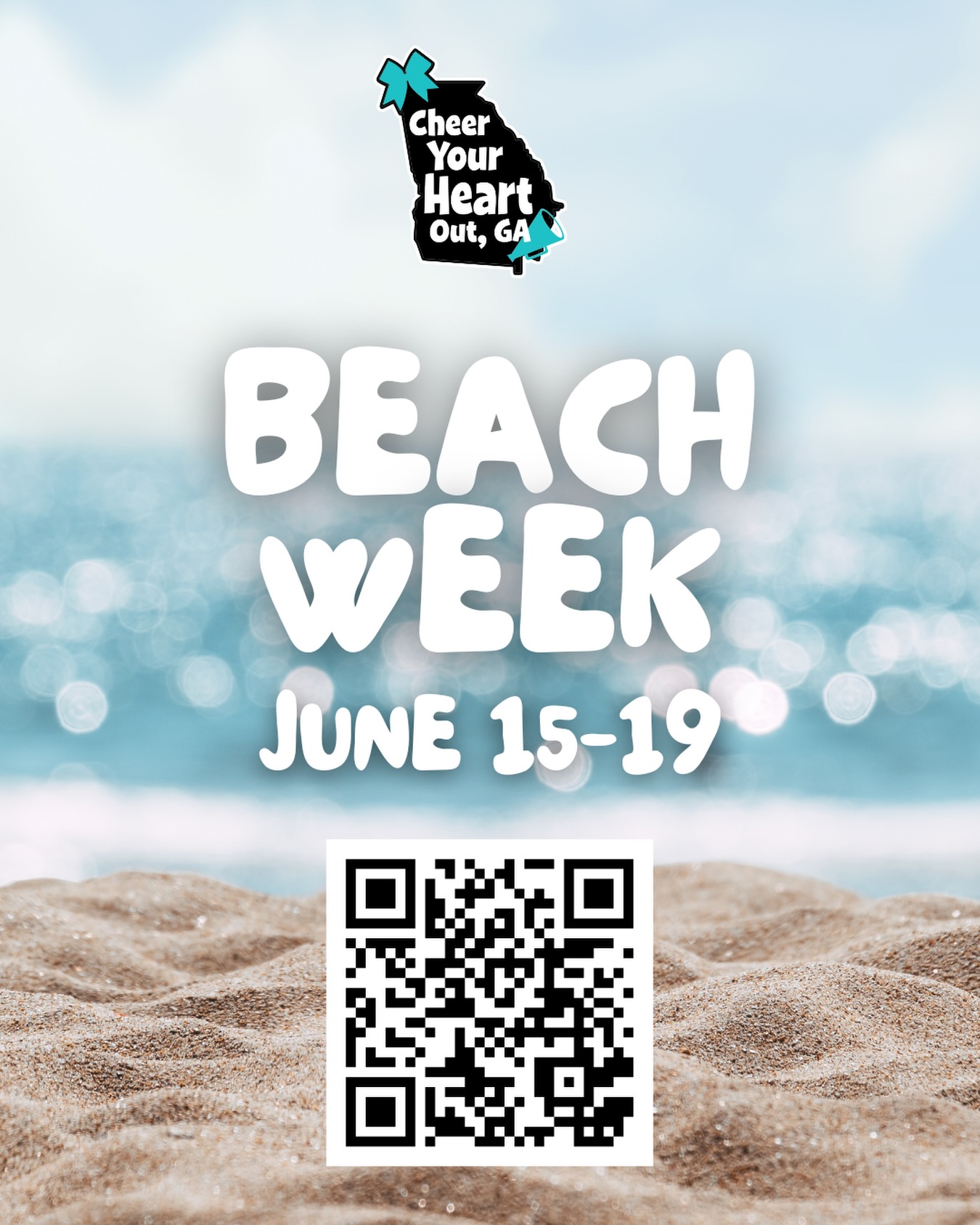 Sun, sand, and spirit ๐โ๏ธ๐ฃ
Beach Week is coming and weโre bringing the energy ALL week long!
๐
June 15โ19
Spots are filling fastโdonโt miss out on the most fun week of the summer!
Grab your spot now โฌ๏ธ
#CYHO #SummerCampVibes #BeachWeek #CheerCamp #MariettaGa