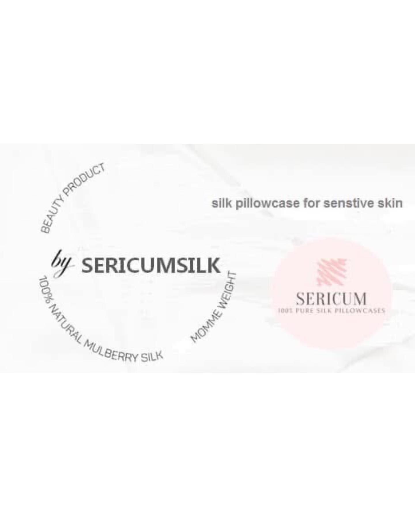 ציפית משי לשנת יופי. https://www.sericumsilk.com/shop #ציפיתמשי #ציפיתלכרית #משיאמיתי