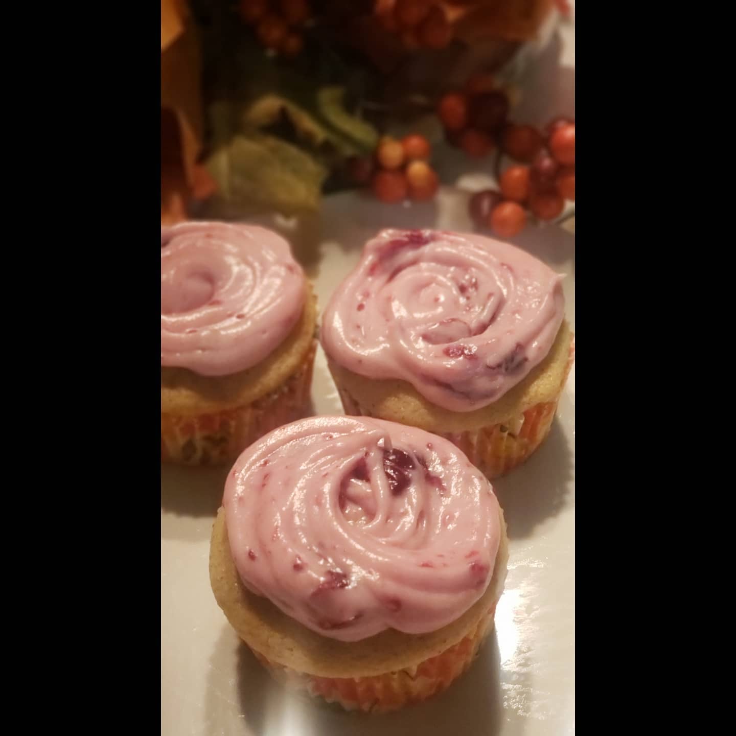All things Cranberry...
Bourbon Cranberry spiced cupcake with Cranberry bourbon jam in the center.
#cranberry #allthingscranberry #cupcakes #bourbon #spiced #alcoholincluded #alcoholicsweets #alcoholicdesserts #drunkendesserts #dessert #holiday