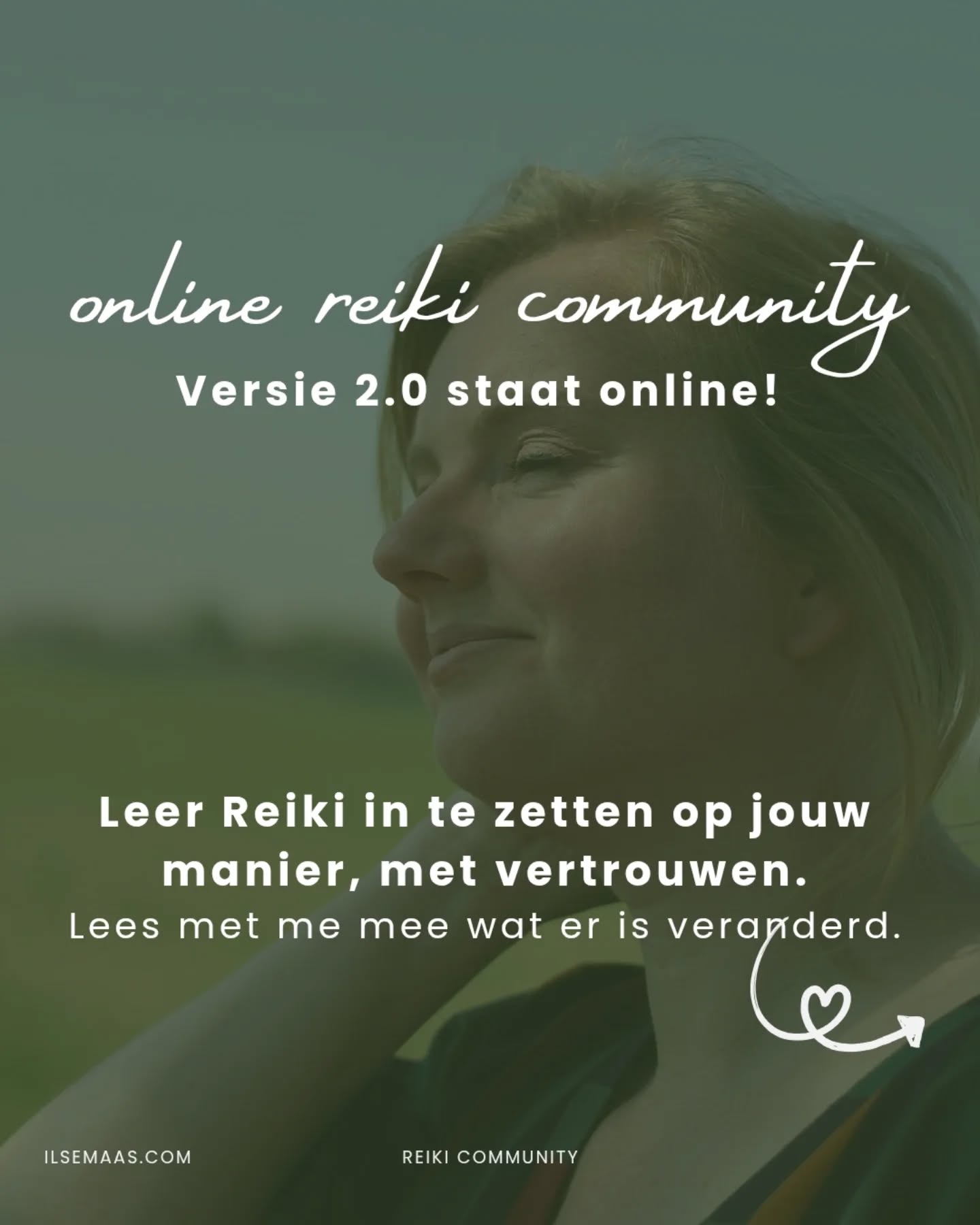 De Online Reiki Community is in de afgelopen tijd al echt een veilige, fijne en vertrouwde plek geworden.
Waar we samen groeien, hobbelen door het leven en daar steeds meer Reiki in verweven 🧡
Het is zo'n fijne plek en met deze nieuwe versie wordt hij alleen maar waardevoller. Iedereen staat op een andere plek in zijn ontwikkeling en door de verschillende cirkels waar je kunt aansluiten, is er altijd iets passends.
Welke cirkel past op dit moment bij jou?
Wil je meer weten hierover, reageer dan met "reikicommunity" en we bespreken het samen 🤗