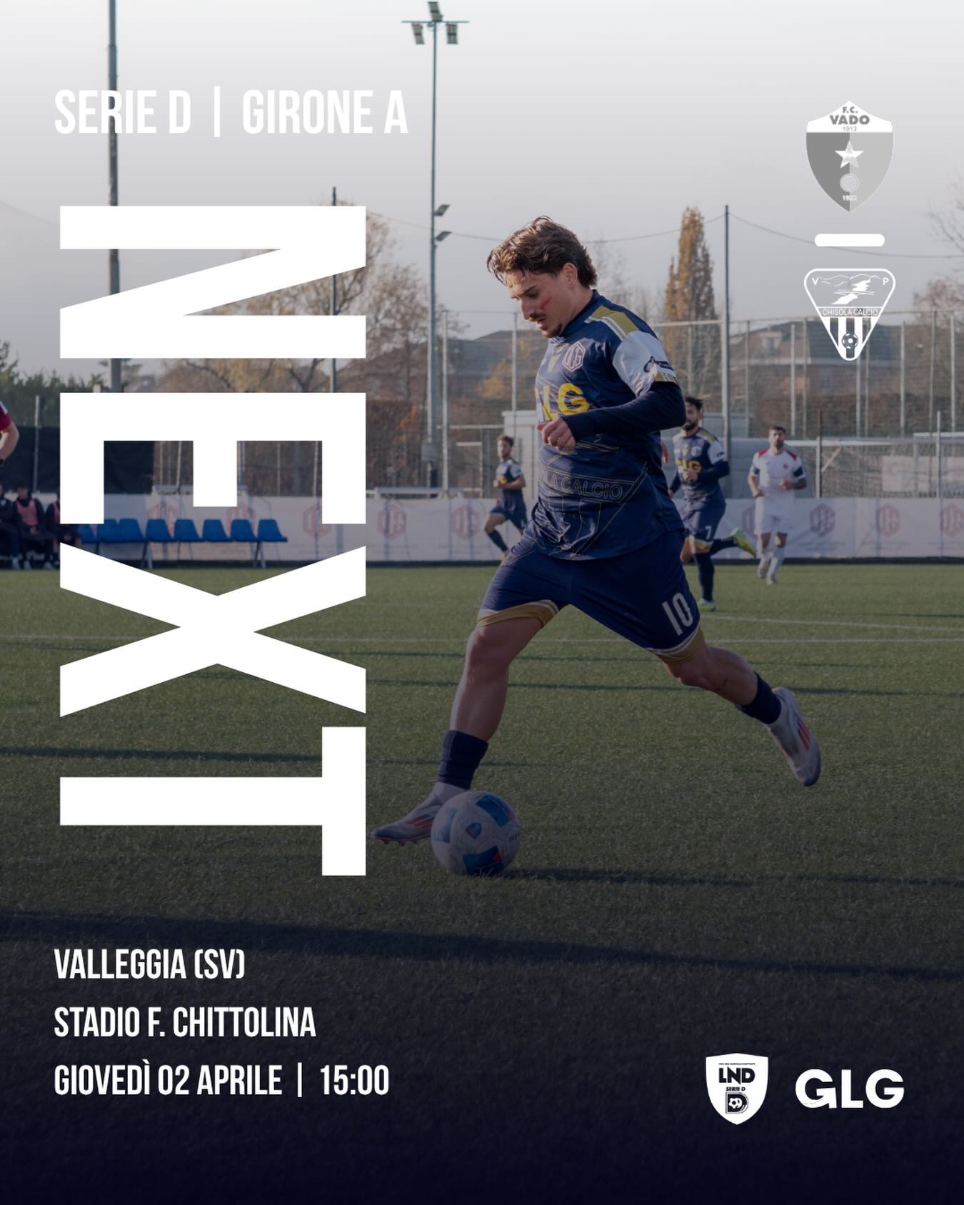 Next match @vadofc_official
#wearechisola