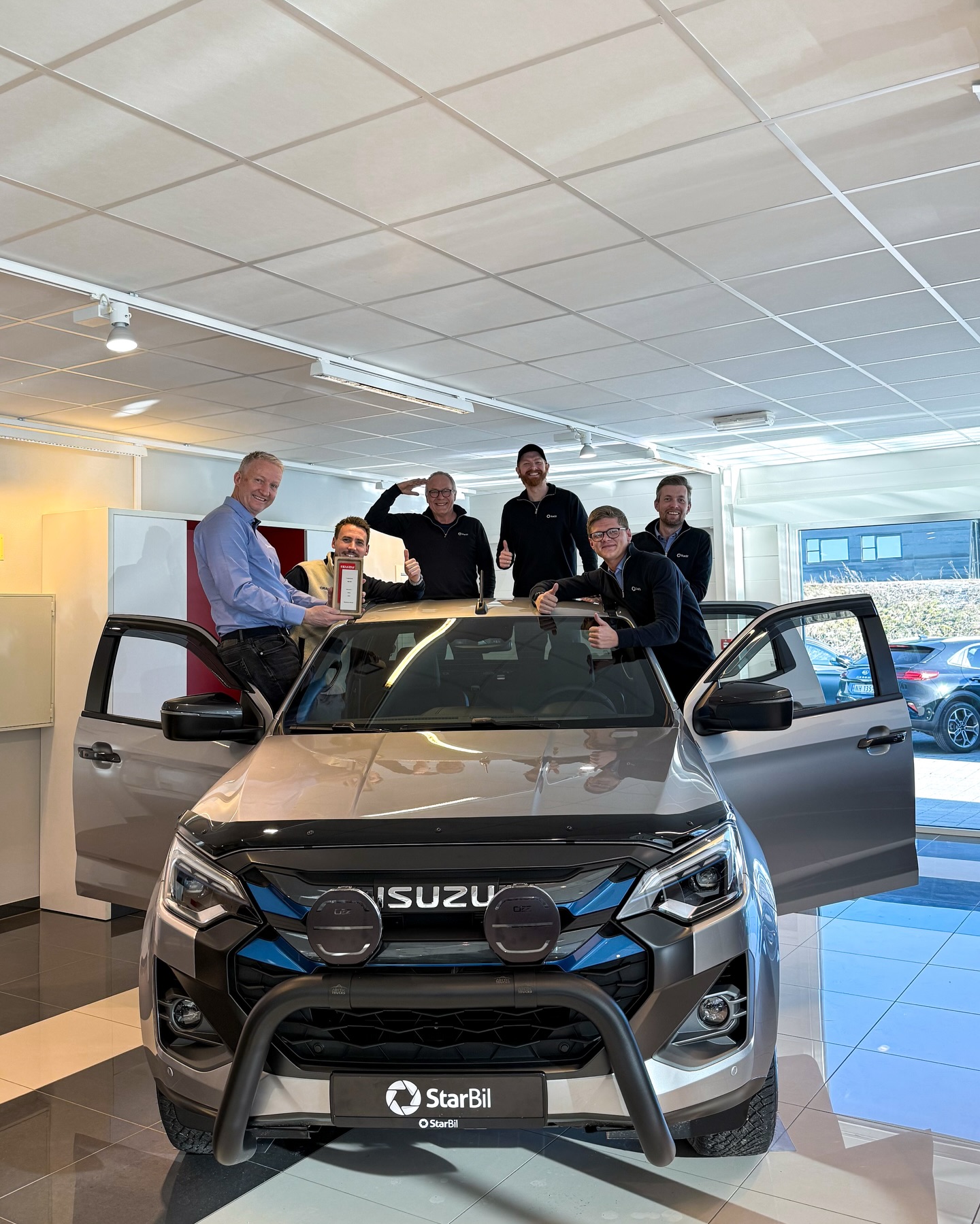 Størst på pickup 🛻🎉
Stor takk til @isuzunorge for nok en pris 😍 Og takk til alle dere kunder som velger Star Bil 🥹❤️ Vi setter stor pris på dere!