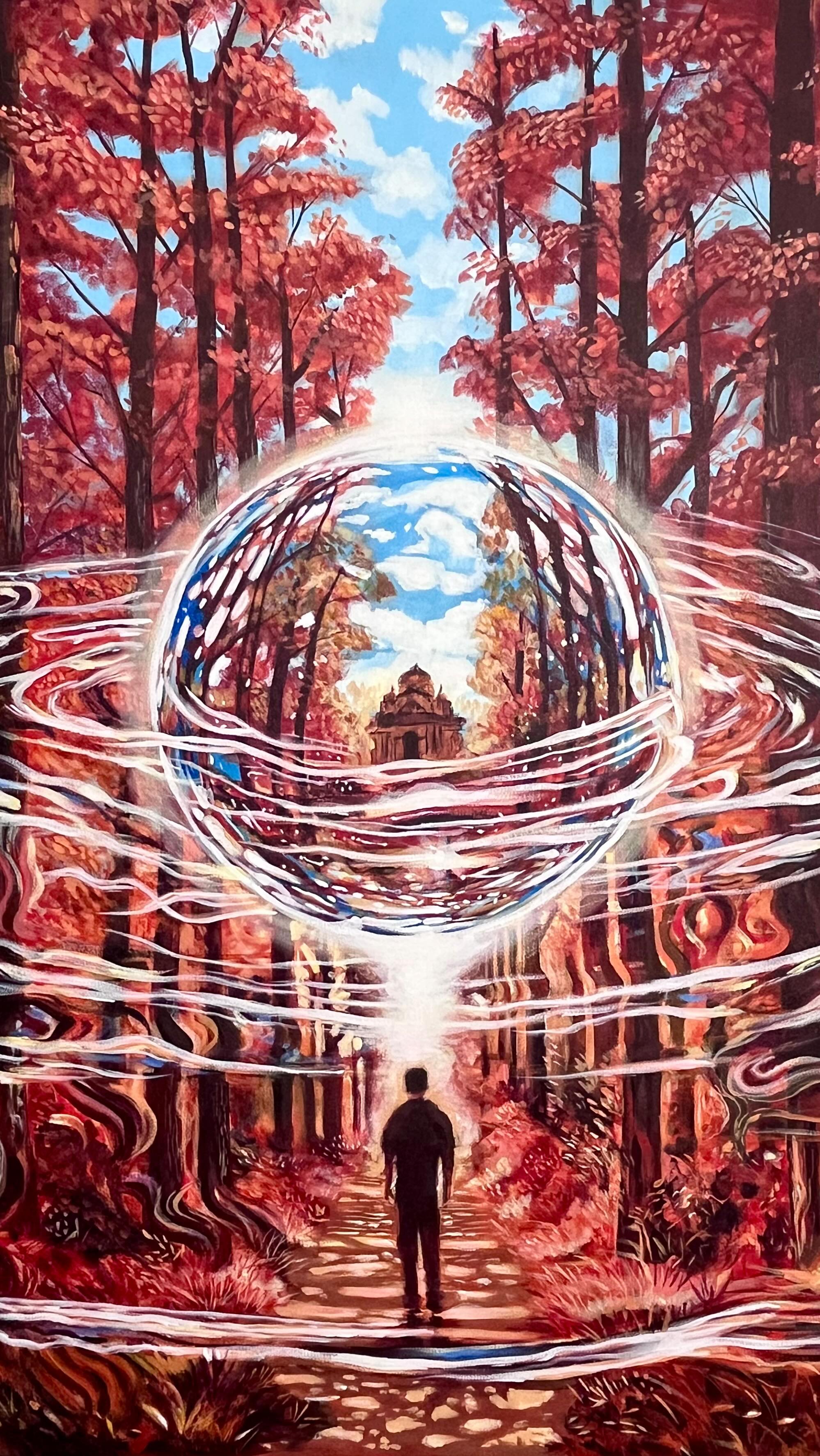 Voyager 4
40”x30”
Acrylic on canvas
March 2026
#surrealism #voyager #theworldinmyhead #vivaldi