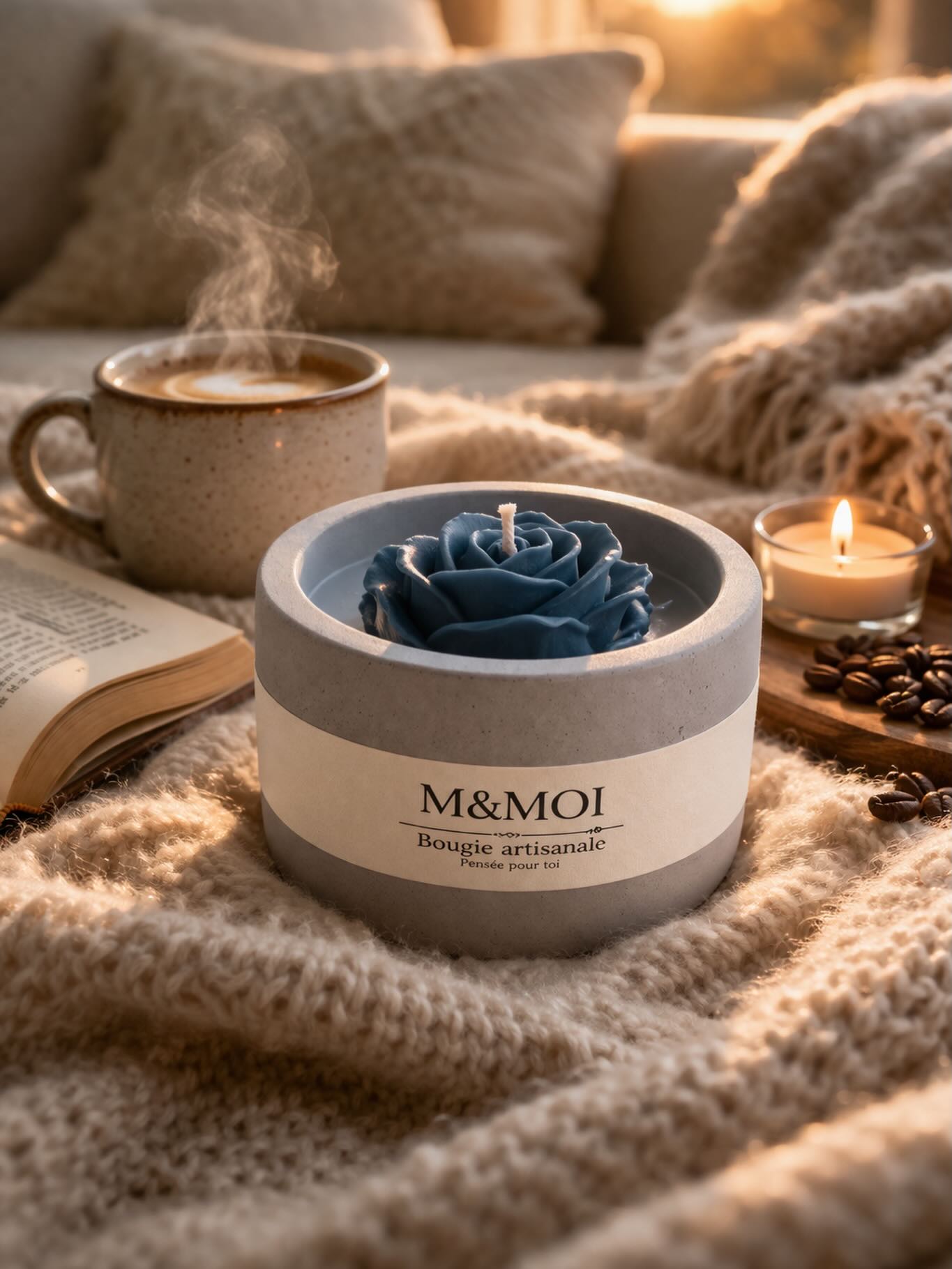 ✨ Votre moment M&MOI ✨
Un moment rien qu’à toi,
Une bulle de douceur, où chaque détail invite à ralentir, respirer… et simplement profiter 🤍
Parce que chaque instant mérite d’être sublimé,
M&MOI crée cette petite magie du quotidien ✨.
Pensée pour toi, créée avec amour 🤍
#candle #artisan #madeinbelgium🇧🇪 #cocooning #homedecore