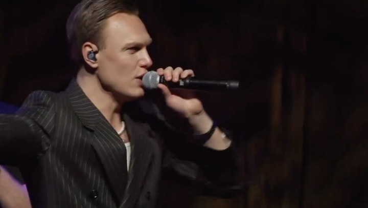 Sing Hallelujah! 🎤 From a recent gig at Scandinavian XPO with the lovely folks over at @creative.meetings! 💥