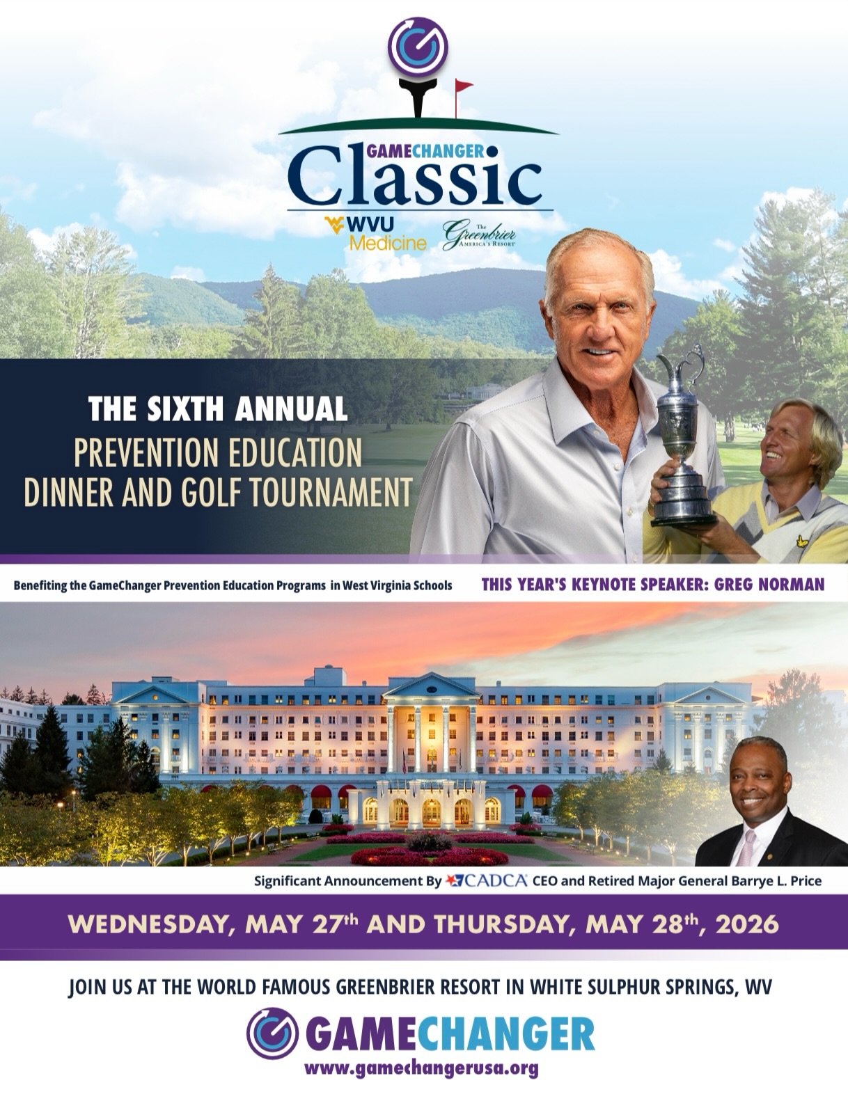 Introducing the 2026 GameChanger Golf Event ⛳️
More than just a day on the course, GameChanger is about coming together to support something bigger—creating opportunities, building community, and making a lasting impact.
Our 2026 Golf Brochure has all the details you need, from event information to how you can get involved. Whether you’re playing, sponsoring, or cheering from the sidelines, you’re part of what makes this event so special.
Let’s make this year one to remember. 🤍
#GameChanger2026 #GolfForGood #CommunityImpact #EventSeason