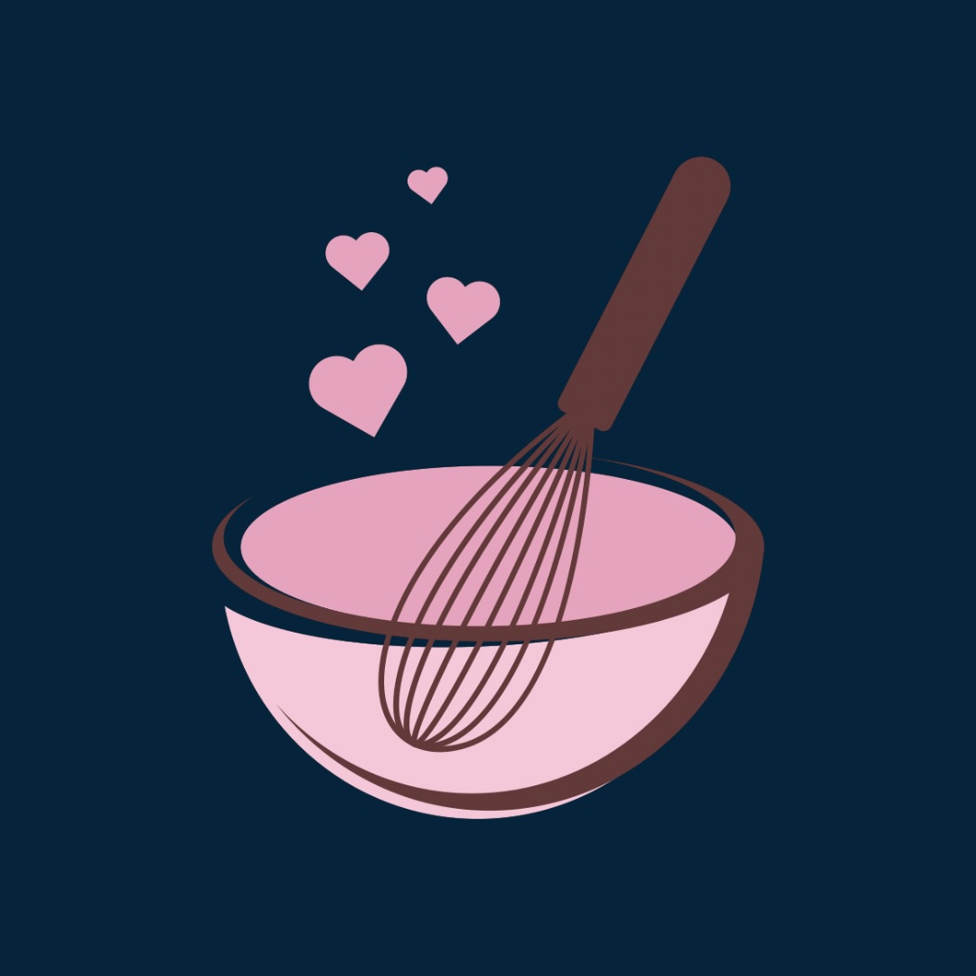 Always baked with love💕