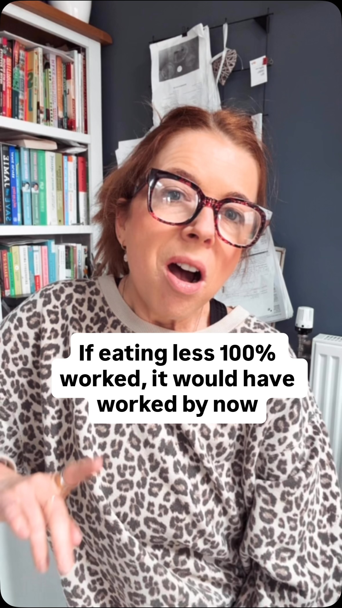 A lot of women in menopause are stuck in a cycle of under-eating and wondering why nothing changes.
By the time most women come to me, they’re not overeating.
They’re under-eating, overthinking, and blaming themselves because their body isn’t responding the way it used to.
They’ve tried being “good”.
They’ve skipped breakfast.
They’ve picked at lunch.
They’ve promised themselves they’ll be better on Monday.
And still… the weight won’t budge.
That’s because in menopause, the answer is very often not to eat less.
It’s to work with the body you have now.
That usually means:
• eating enough protein to actually support muscle and metabolism
• balancing blood sugar so you’re not stuck in the snack-crash-snack cycle
• reducing the stress load that keeps your body in survival mode
• and building habits you can actually keep up for longer than four and a half minutes
Because when your body feels underfed, stressed and chaotic, it doesn’t exactly become a fat-loss dreamboat.
If this is hitting a nerve, you’re not imagining it and you’re definitely not the only one.
Comment 40 and I’ll send you my guide to losing weight in midlife.
#menopauseweightloss
#midlifeweightloss
#menopausenutrition