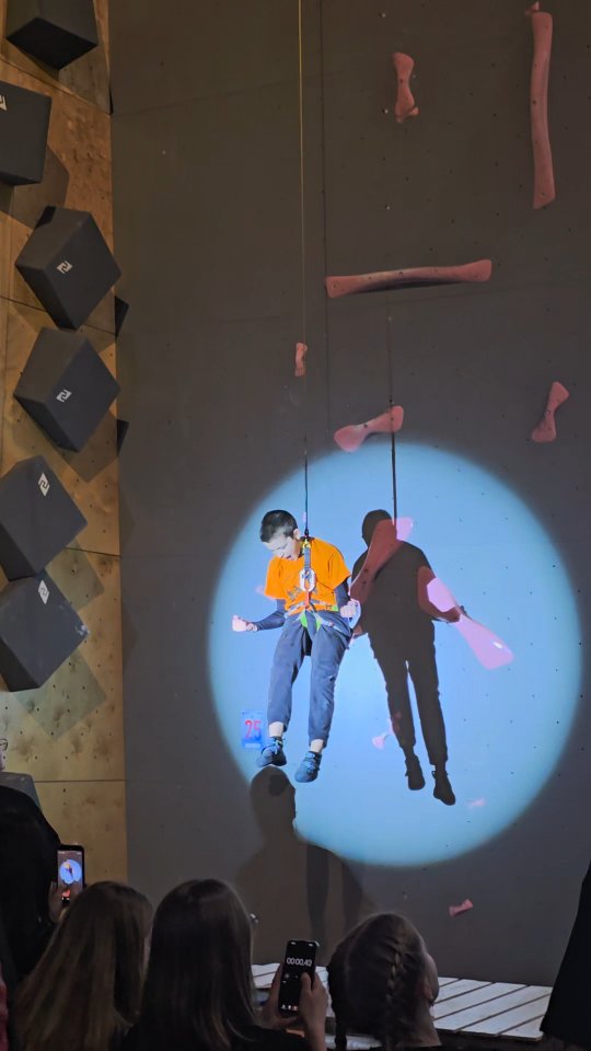 Переможці Youth Climbing Series
— Перший етап (трудність)
U13
🥇Катєрєва Марія | Бондаренко Костянтин
🥈Федишин Мелані | Федас Григорій
🥉Лемачко Марія | Четверік Мирослав
U15
🥇Фісенко Марія | Соболєв Володимир
🥈Гуцол Віра | Харлан Роман
🥉Лук'яненко Анастасія | Балицький Кирило