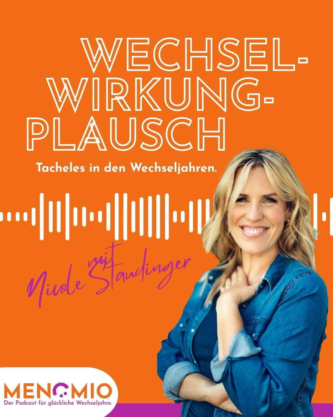 „Mit der Scheidentrockenheit wächst der Mittelfinger.“ 🖕✨
Hast du jetzt kurz gezuckt?
Oder gedacht: WOW. Endlich sagt’s mal jemand.
Willkommen im #WechselwirkungPlausch.
Hier passiert genau das, was wir viel zu lange nicht gemacht haben:
🩷 Wir sprechen aus, was ist.
🧡 Ohne Scham. Ohne Schönreden.
Denn ja – die Wechseljahre verändern etwas.
Nicht nur unseren Körper.
Sondern auch das, was wir nicht mehr bereit sind zu schlucken.
Weniger Geduld.
Weniger People Pleasing.
Weniger „Ich halte das schon aus“.
Und dafür:
✨ Mehr Klarheit
✨ Mehr Ehrlichkeit
✨ Mehr ICH
Das ist kein Frust.
Das ist #GlitzernStattSchwitzen.
Plötzlich stellst du dir Fragen, die alles verändern:
👉 „Was will ich eigentlich wirklich?“
👉 „Warum mache ich das noch?“
👉 „Und für wen?“
Mit der großartigen Nicole Staudinger aka @the_kwien_of_schlagfertigkeit spreche ich genau darüber:
🧡 Warum Klartext reden keine Eskalation ist – sondern Selbstfürsorge.
🩷 Warum dein „Nein“ gerade jetzt wichtiger ist als jedes brave „Ja“.
🧡 Und warum genau darin dein #WOWstattWÄH Moment liegt.
Nicht leise.
Nicht angepasst.
Sondern verdammt echt. 🩷🧡
🎧 Hör jetzt rein in die aktuelle MENOMIO Folge – überall, wo es Podcasts gibt!
💬 Jetzt bist du dran:
Bist du leiser geworden –
oder endlich klarer?
Schreib’s in die Kommentare.👇
📌 Speichern
Für den Moment, in dem du dich wieder klein machen willst.
✨ Share the Glitzer
Sende diesen Beitrag an eine Frau, die heute eine Portion „Mittelfinger-Glitzer“ gebrauchen kann!