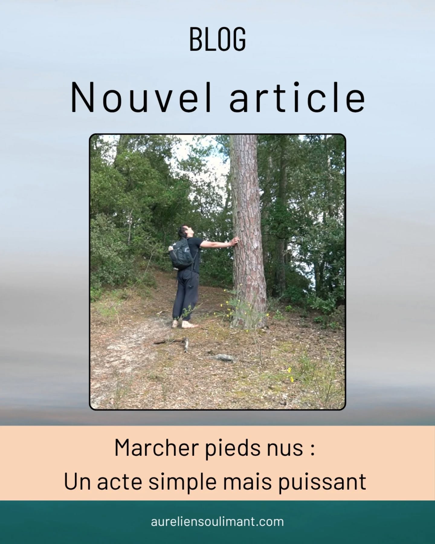 Marcher pieds nus, un acte simple mais puissant ! J'y ai dédié un article sur le blog de mon site internet, n'hésitez pas à me dire ce que vous en pensez 🙏
Le lien est dans ma bio. 💪
#article #barefoot #marchepiedsnus #vivrefort #santé