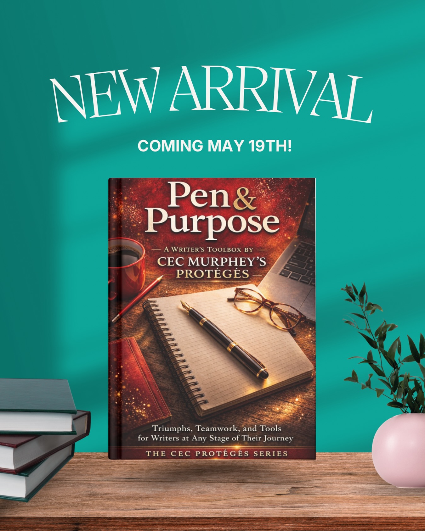 🔥✨ BIG NEWS from the “we survived edits, deadlines, AND group critiques” club… ✨🔥
After countless drafts, coffee refills ☕, late-night rewrites, and a few “Lord, help this chapter” prayers… we are beyond excited to announce the debut of our brand-new book:
📖 Pen & Purpose: A Writer’s Toolbox by Cec Murphey’s Protégés
🗓️ Releasing May 19!
This isn’t just a book… it’s a labor of love, laughter, growth, and group texts that should probably never be published 😅
As a team of writers mentored by the incredible Cecil Murphey, we’ve poured our journeys into these pages—
✔️ the triumphs (yes, we had some!)
✔️ the teamwork (because nobody survives writing alone)
✔️ and the tools (because Google can only take you so far)
Whether you’re just starting your writing journey or you’ve been wrestling with words for years, this book is packed with wisdom, encouragement, and a few “aha!” moments that might just change your writing game forever.
💡 Translation: We did the hard work so you don’t have to struggle alone.
So mark your calendars, tell your writing friends, and get ready to add this gem to your bookshelf!
Because when purpose meets the pen… ✍🏽🔥
something powerful happens.
#PenAndPurpose
#WritersLife
#CecMurphey
#AmWriting
#dressedinlovepress