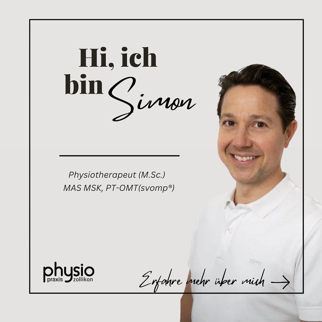 Heute dürfen wir euch Simon Maiwald vorstellen:
Er hat vor 4 Jahren die PhysioPraxis Zollikon gegründet und ist mit seiner großen Leidenschaft zur Physiotherapie und mit seiner Fachkompetenz stets für seine Patienten und unser Team da.
Erfahre mehr über Simon in diesem Beitrag oder auf unserer Homepage:
https://www.physio-praxis-zollikon.ch/about-9
#physiopraxiszollikon #team #teammember #health #physiotherapie #physio #physiotherapy #gesundheit #sport #training #fitness #therapie #rehabilitation #physiotherapeut #physiolife #bewegung #moveyourbody #zollikon #zürich