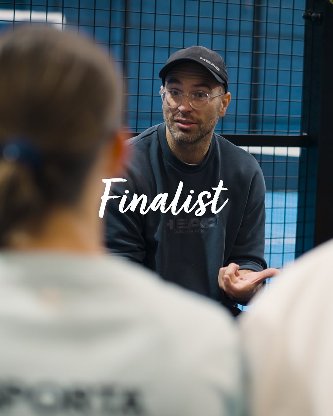 Finalist energy 🔥
Huge shoutout to Dan for making the finals at the @britishpadelawards 👏
From developing GB players to building a strong, supportive coaching community, delivering courses, and backing clubs and grassroots - and now coaching many of the player finalists - this recognition reflects years of dedication to the sport 🙌
Let’s get behind him 👏
#BritishPadelAwards #CoachOfTheYear #Finalist #Padel