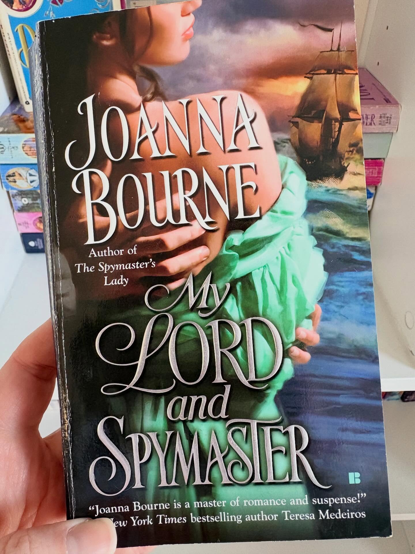 #stepbacksaturday reveal!
My Lord and Spymaster by Joanna Bourne
#historicalromance #romancereader #stepbacksaturdayreveal