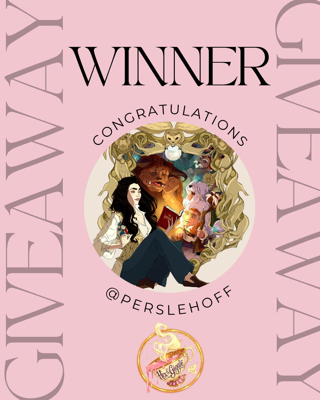 Good Evening, Pin Goblins! Congratulations to our latest pin winner @Perslehoff !!! Please reach out to me to claim your reward!!! Thank you to everyone who participated in this giveaway!!!
#LabyrinthGiveaway
#GiveawayWinner
#HexAndGiggle
#PinGiveaway
#WinnerAnnouncement
#EnamelPinGiveaway
#LabyrinthFans
#PinCollectorsUnite
#FantasyPin
#CongratsWinner