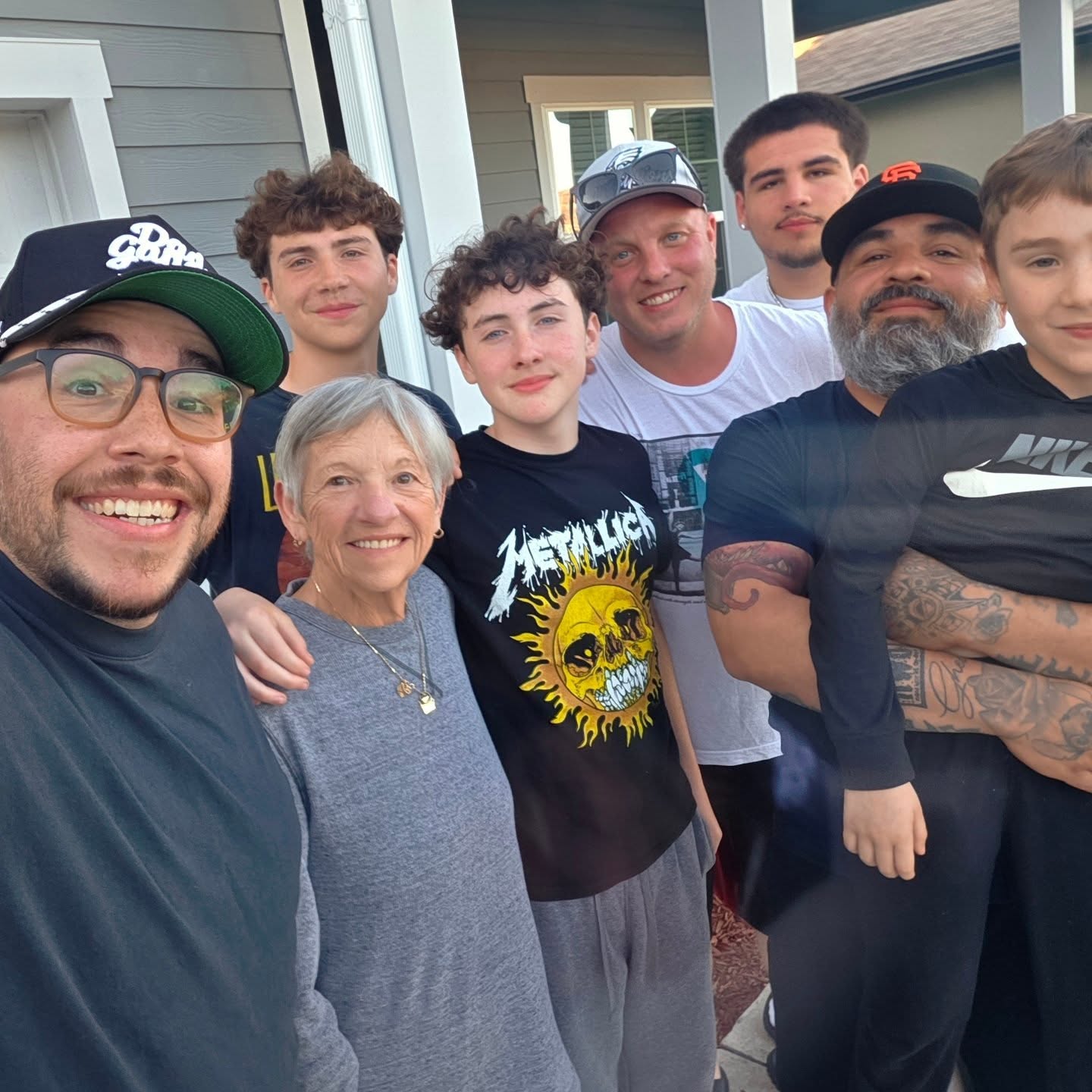 Not everyone has people who will show up like this,states away, and the older I get, the more I understand what that really means.
This week reminded me I’ve got amazing people around me. Grateful.