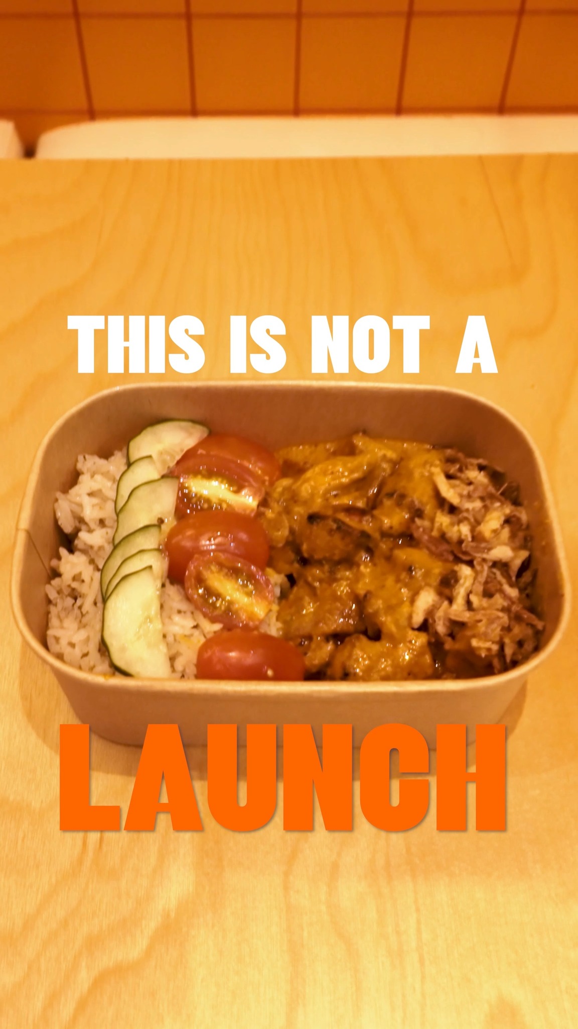 Move along. There’s no Butter Chicken Bowl.