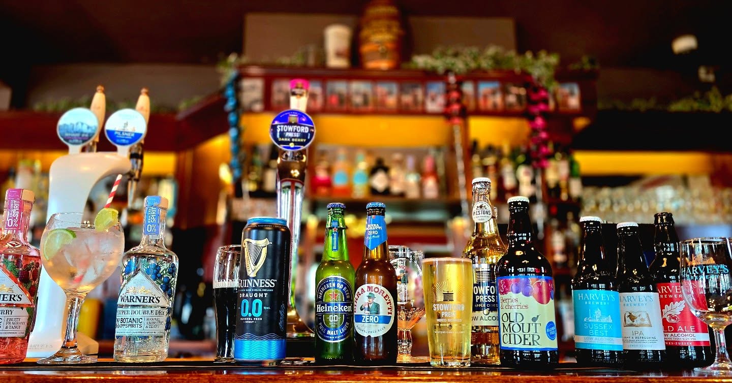Wet or Dry...🍻
We've got you covered 😉
@warnersgin @harveysbrewery @guinness @stowfordpress @birramorettiuk @heineken_uk @oldmoutcideruk #dryjanuary