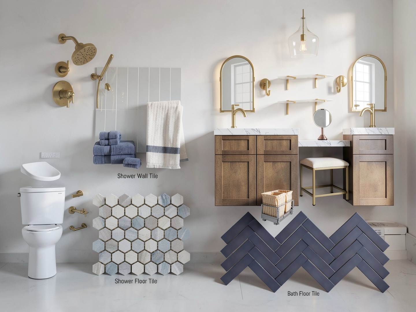 2026 seems to be having a bathroom moment - but in the best way. ✨🛁 … we are officially prepped and READY to introduce these showstoppers over the next 6 months… 👏🏼✨🫧
Have a favorite? Let us know! ⤵️
We can’t decide… so we’re just gonna do them all. Feel free to follow along. 💁🏼♀️😉