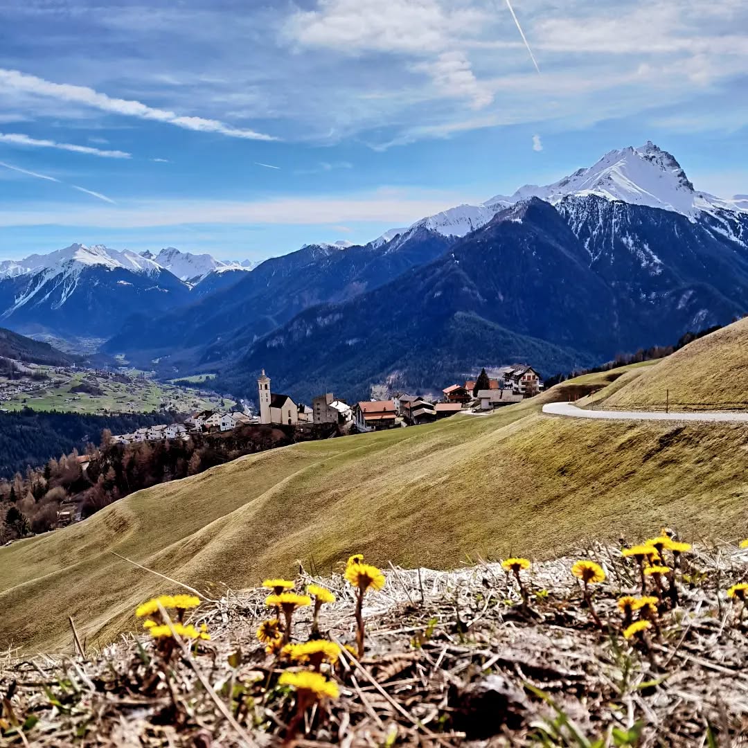 Wunderschönes Frühlingswetter in Stierva!
#uts #stierva #graubünden #frühling #sonnenschein #frühlingserwachen