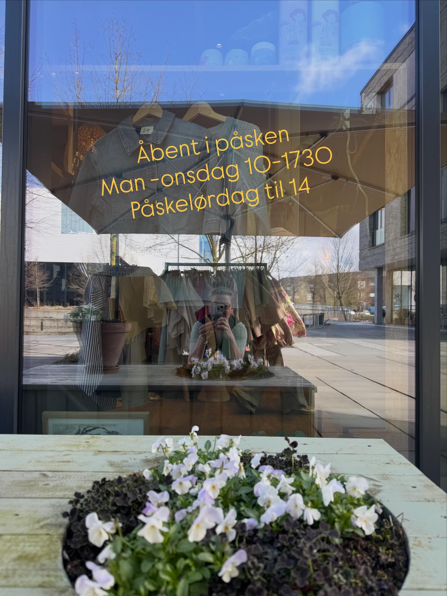 Kig forbi i påsken ☀️ vi har så meget at vise jer ☀️