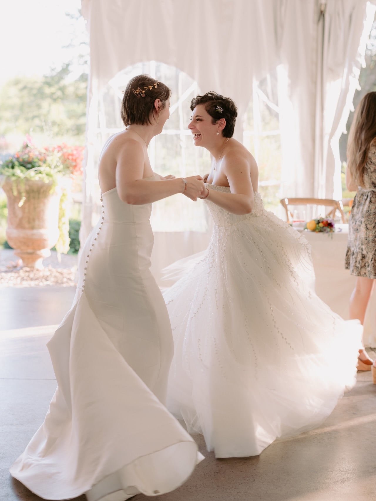 Only a few more weeks until our tent is filled with joy like this!
⠀⠀⠀⠀⠀⠀⠀⠀⠀
If you’re hoping for a Spring 2027 wedding, now is the time to book your tour. Visit GlenEllenFarm.com to inquire.
⠀⠀⠀⠀⠀⠀⠀⠀⠀
@nessakphotography
⠀⠀⠀⠀⠀⠀⠀⠀⠀
Glen Ellen Farm | historic & garden wedding venue in Maryland | now booking 2027 weddings.