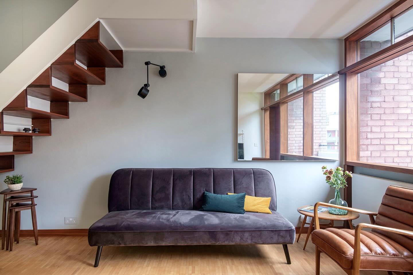 Full refurb of SW1 residence, London. Design by Martin Edwards architects.
