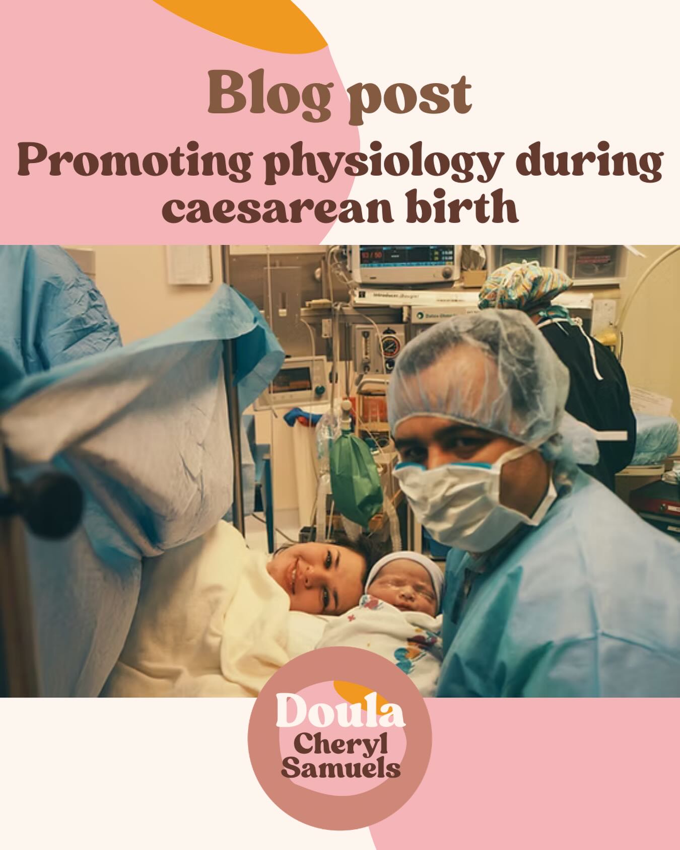April is caesarean birth awareness month, so I’ll be sharing lots of information for you. There is so much you can do to make an elective caesarean calm, woman centred and positive. Full blog on my website and I hope you find it helpful 🩷
“Have you thought about your options for a caesarean birth, especially if you’re having a planned elective? There are many options and choices that you can make to help create the right environment for you and to optimise physiology and they apply to a caesarean birth just as much as any other type of birth! Having a sense of control and safety is paramount in creating a positive experience for you and your birth partner. Birth can be unpredictable, even with the odds stacked in your favour and it’s important to think about and discuss all eventualities and types of birth during your pregnancy. Then you are in a position of knowledge and power, making decisions that are informed and ultimately right for you as an individual.”
#caesareanawarenessmonth #abdominalbirth #tummybirth #caesareansection #caesareanbirth