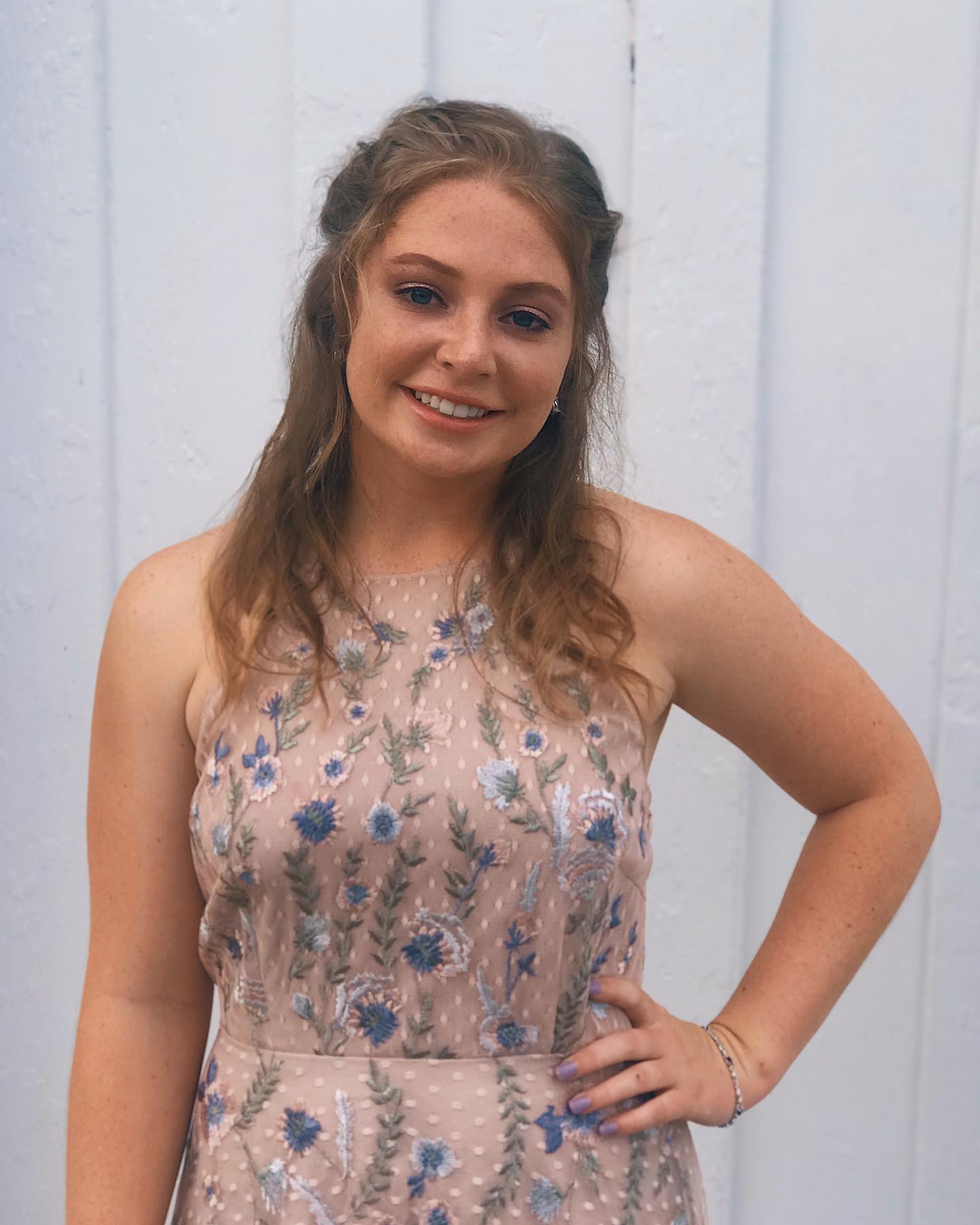 Senior prom 🦋🌷🌟🌈