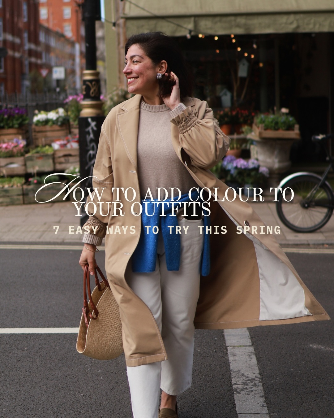 Save this for when your outfit needs a pop of colour
7 easy ways to add colour to your spring outfits.
.
#pop of colours, adding colour, spring outfits
