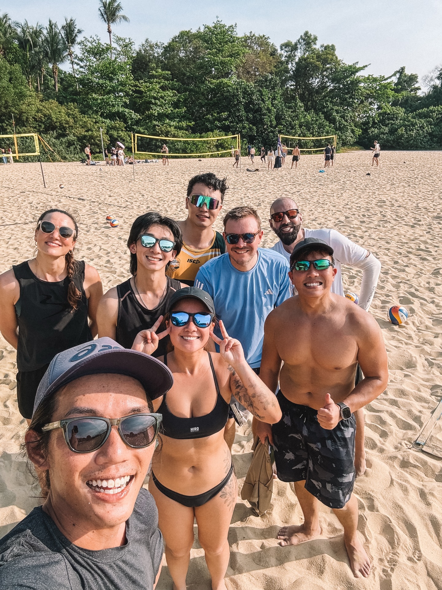 WINDS BEACH VOLLEYBALL ACADEMY! 🏐
It’s the mid week! If you want to train this weekend, check in with us!
Group, private and 1-on-1 classes available!
📱 www.winds-academysg.com
#windsbeachvolleyballsg #windsacademy #beachvolleytrainer #personaltrainer #beachvolleyball training workout healthy fitness followme instagood lifestyle gym instagram 筋トレ ビーチバレー フィットネス トレーニング フィジカル style コアトレーニング シンガポール ダイエット sun smile volleyball beach