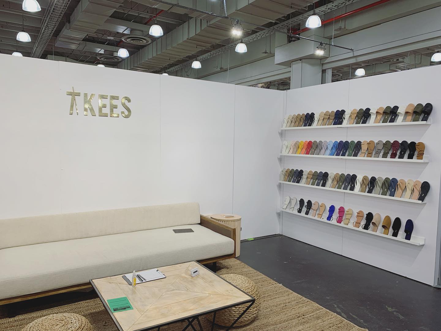 #tradeshow #tradeshowdisplay #tradeshowbooth #custombooth #displayservices #mkdisplays #tkees #coterie #javitscenter #nyc